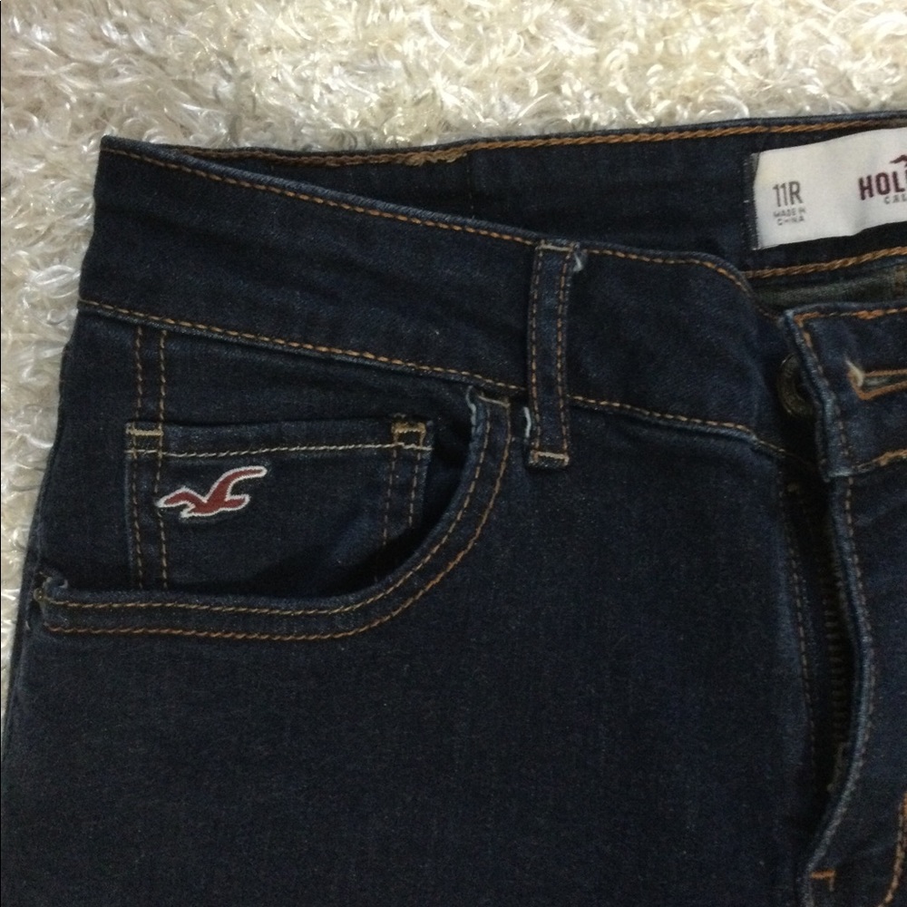 🎯SOLD🎯Hollister Skinny Jeans 11R - Picture 6 of 8